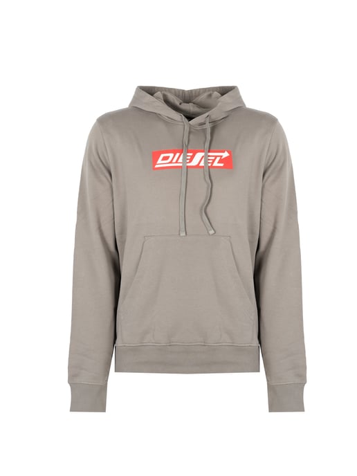 Diesel Sudadera S-Ginn del hombre Gris - Image 1