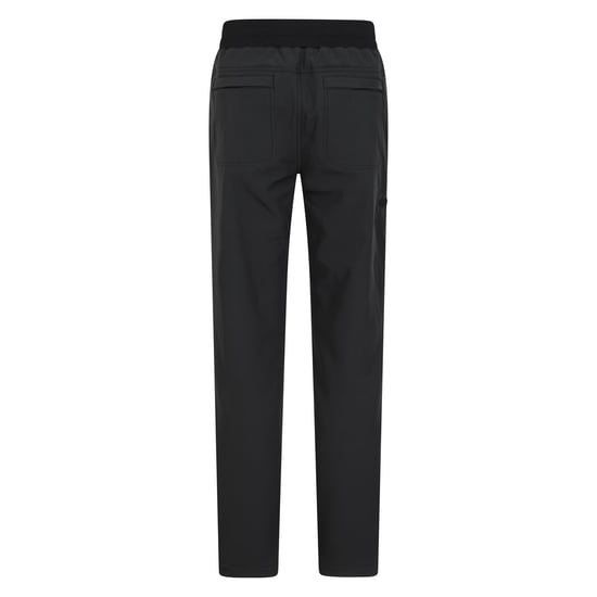 Mountain Warehouse Womens/Ladies Adventure Water Resistant Hiking Trousers (Black)