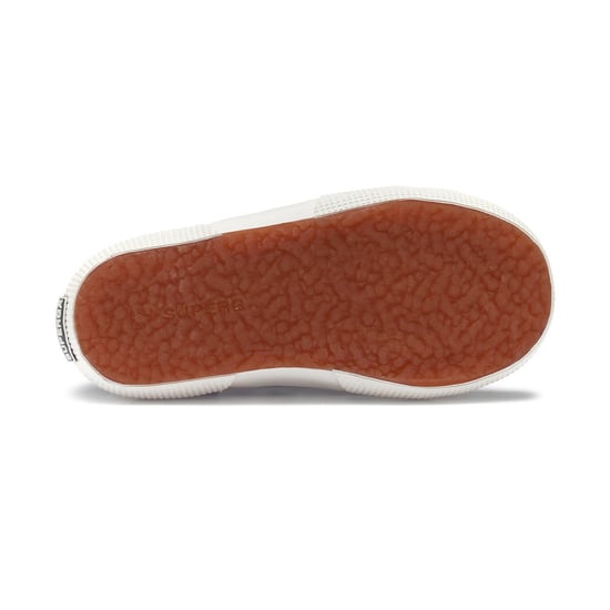 Superga Childrens/Kids 2750 Jcot Leather Trainers (Grey Lilla/Avorio) - Image 5
