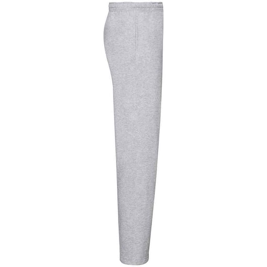 Fruit of the Loom Unisex Adult Classic Heather Open Hem Jogging Bottoms (Heather Grey) - Image 3