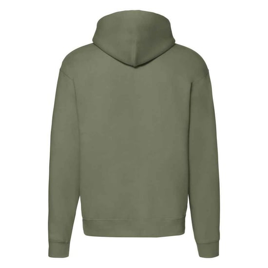 Fruit of the Loom Unisex Adult Premium Full Zip Hoodie (Classic Olive) - Image 2