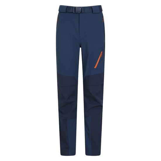 Mountain Warehouse Mens Forest Convertible Hiking Trousers (Navy) - Image 1