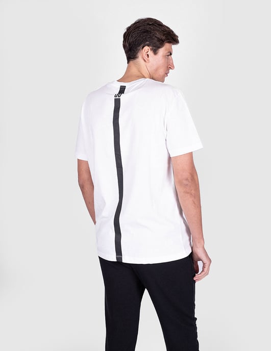 Les Hommes T-shirt Community del hombre negro, Blanco - Image 4