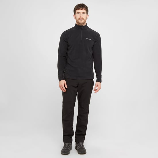 Columbia Men's Klamath 1/4 Zip Fleece Track Top - Image 3