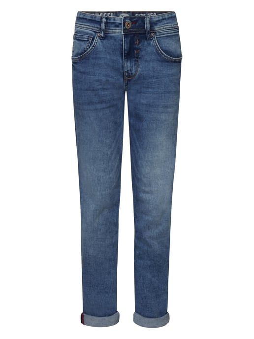 Petrol Industries - Russel regular tapered fit jeans Boys -  Blue - Image 1