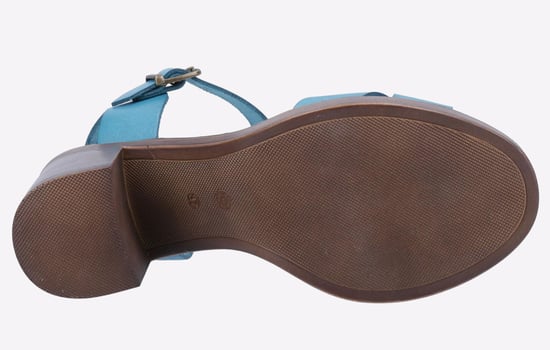 Hush Puppies Georgia Sandal LEATHER Womens - Image 4