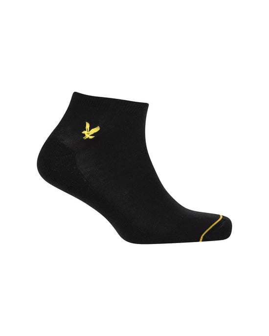 Lyle & Scott 3 Pack Ankle Socks Multicolour - Image 2