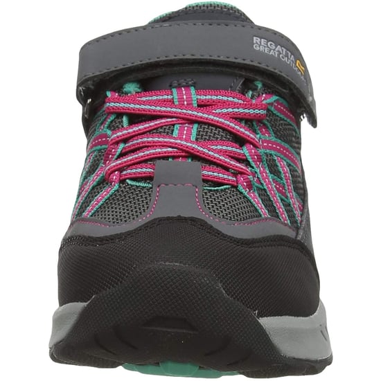 Regatta Childrens/Kids Samaris V Low Walking Shoes (Granite/Duchess) - Image 6