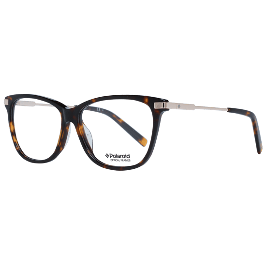 Polaroid Square Womens Dark Havana Glasses