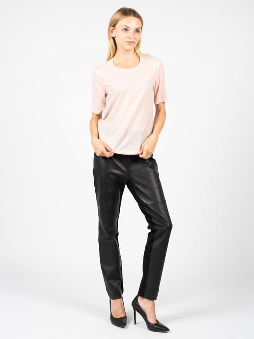 Pinko Blusa Materasso de mujer rosado - Image 5