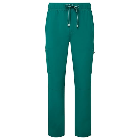 Premier Mens Onna-Stretch Cargo Trousers (Clean Green) - Image 1