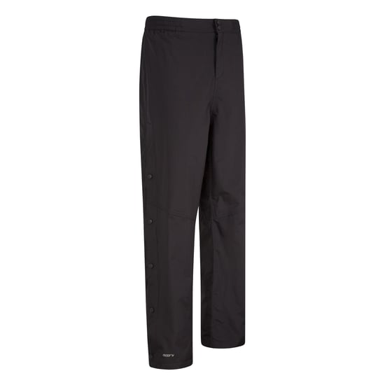 Mountain Warehouse Mens Extreme Downpour Waterproof Short Over Trousers (Black) - Image 4
