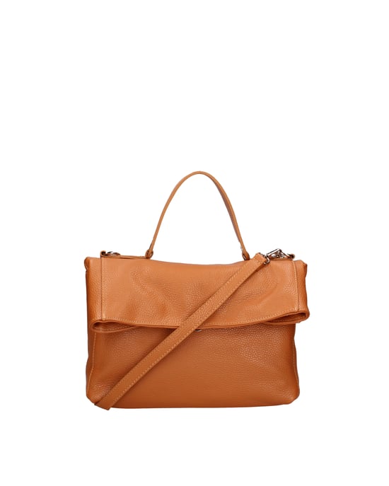 Viola Castellani Bolsa de hombro convertible en mochila Mujer COGNAC - Image 5