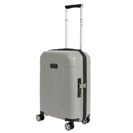 Ted Baker Palme Flying Colours Grey Cabin Trolley Suitcase