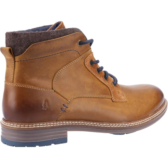 Hush Puppies Joel Leather Men's Camel Boots - Image 2