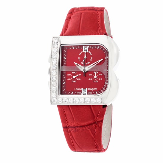Laura Biagiotti Reloj de mujer Cuarzo plateado - Image 1