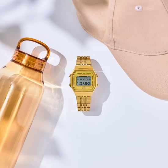 Casio Casio Collection Vintage Unisex's Gold Watch ABL-100WEG-9AEF - Image 2