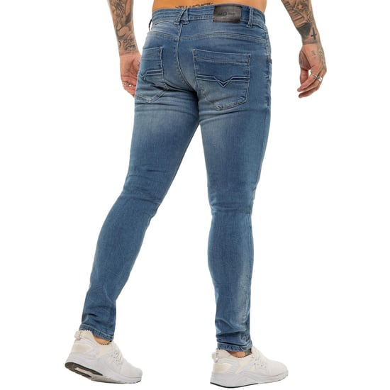 ETO | Vaqueros de diseño para hombre Hyperstretch - Image 3