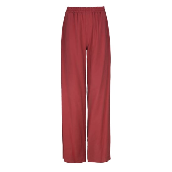 Pantalones palazzo rojo ladrillo - Image 1
