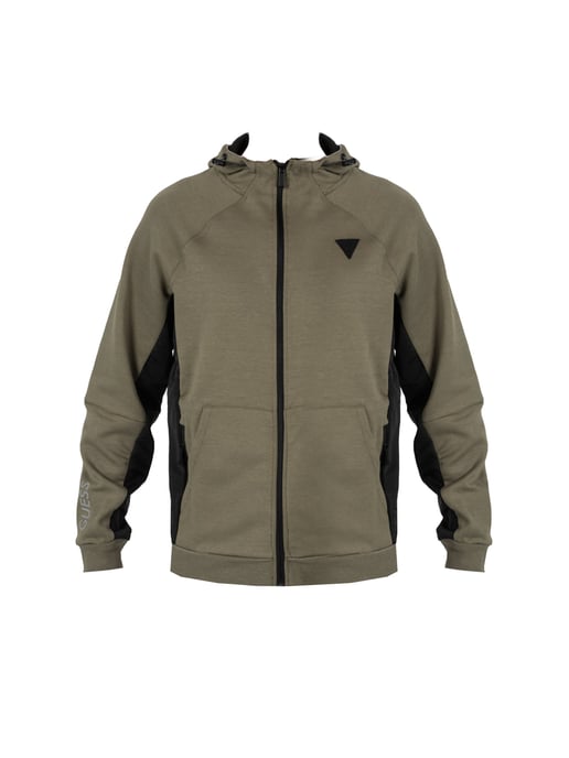 Guess Sudadera Remy del hombre verde - Image 1