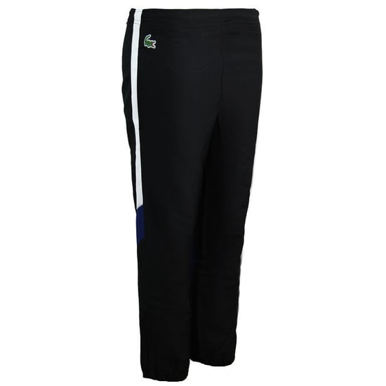 Lacoste Poliéster Activewear Pantalones de chándal negros para niños - Image 1