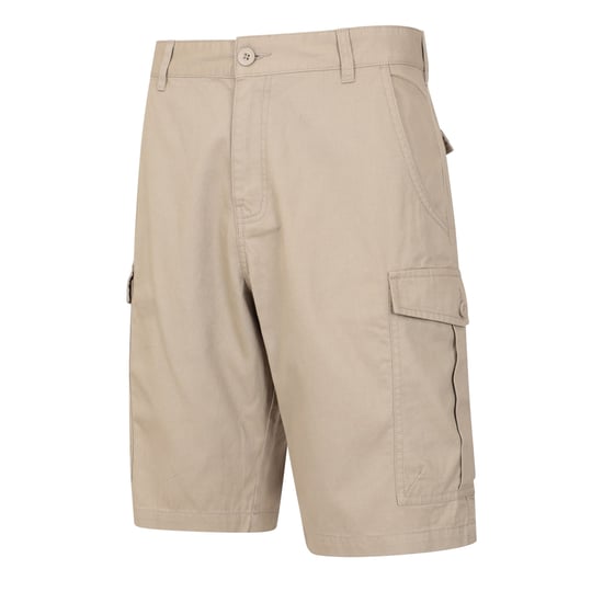Mountain Warehouse Mens Lakeside Cargo Shorts (Beige) - Image 4