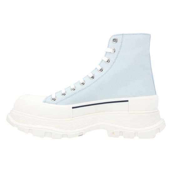 Alexander McQueen Tread Slick Boots 'Light Blue' - Image 2