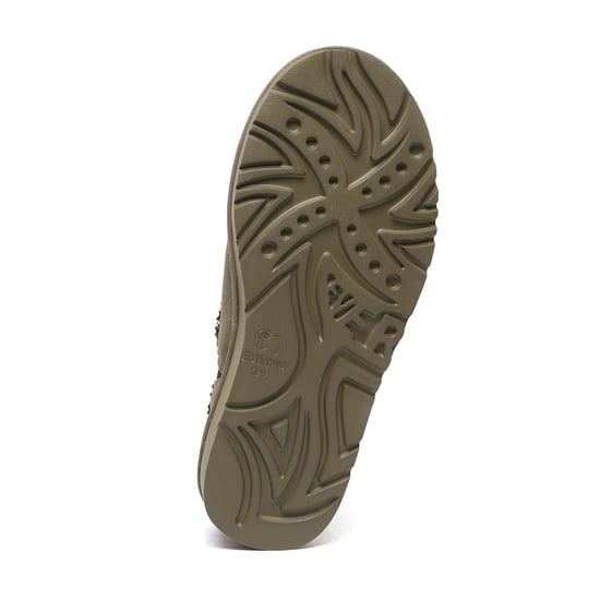 EVER AU Mujer Pantuflas De Piel - Wigeon - Image 6
