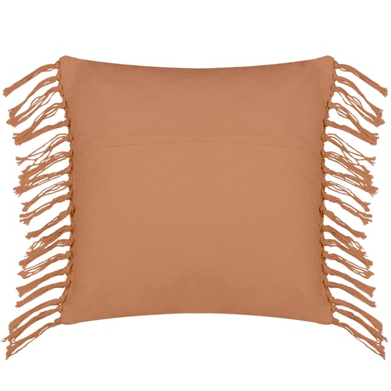Yard Nimble Knitted Feather Filled Cushion