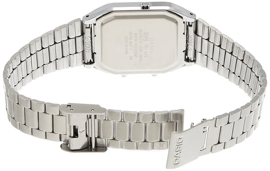 Casio Casio Collection Men's Silver Watch AQ-230A-7DMQYES - Image 4