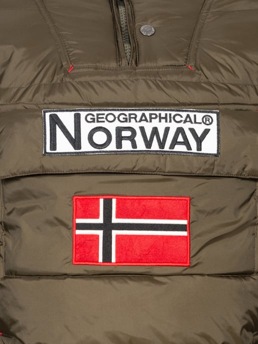 Geographical Norway Windbreaker Rot - Image 2