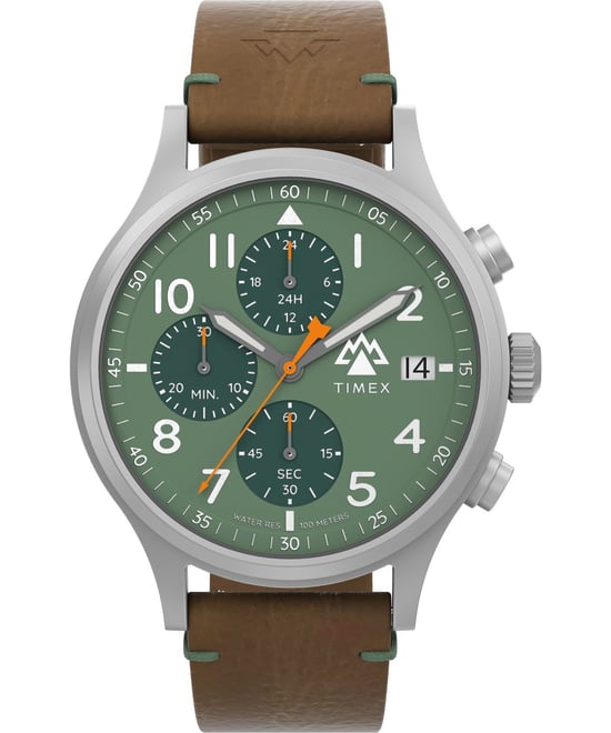 Timex Sierra Men's Brown Watch TW2W16400 - Image 1