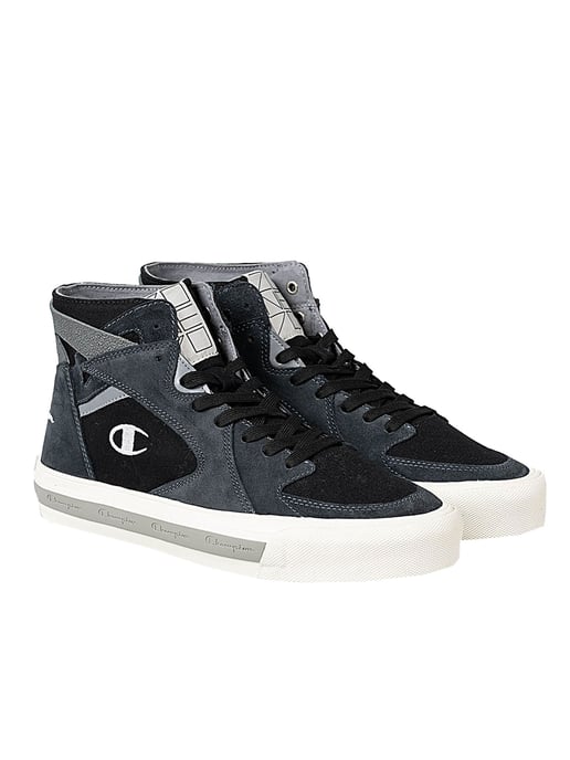 Champion Sneaker Z70 Mid Hombre Negro - Image 2