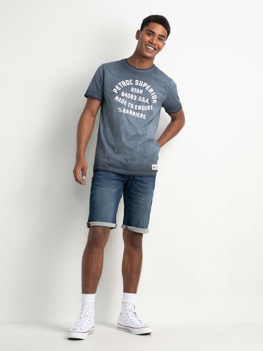 Petrol Industries - Jackson Denim Shorts Men - Blue - Image 5