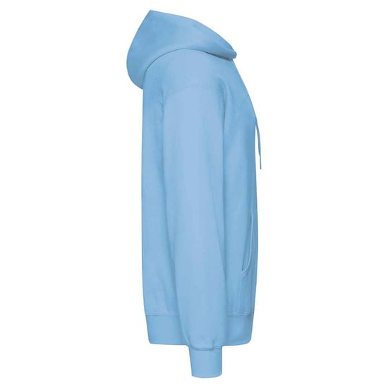 Fruit of the Loom Unisex Adult Classic Hoodie (Sky Blue) - Image 3