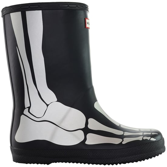 Botas de agua negras reflectantes Hunter First para niños - Image 2