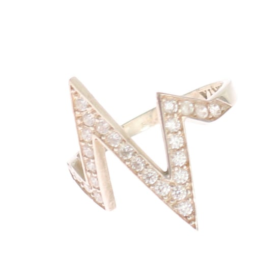 Anillo Claro Auténtico de Plata para Mujeres Nialaya - Image 1