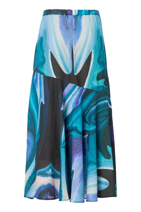 Maycey Print Rok Multi