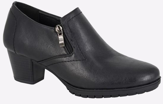 Boulevard Rennes High Cut Twin Zip Womens Boots - Image 1