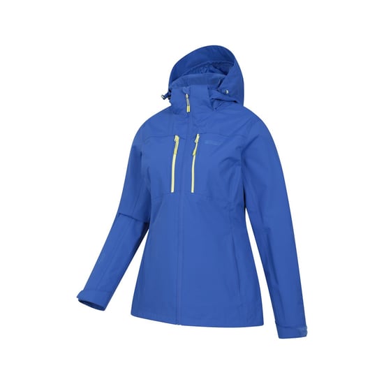 Mountain Warehouse Womens/Ladies Rainforest II Extreme Waterproof Jacket (Blue) - Image 4