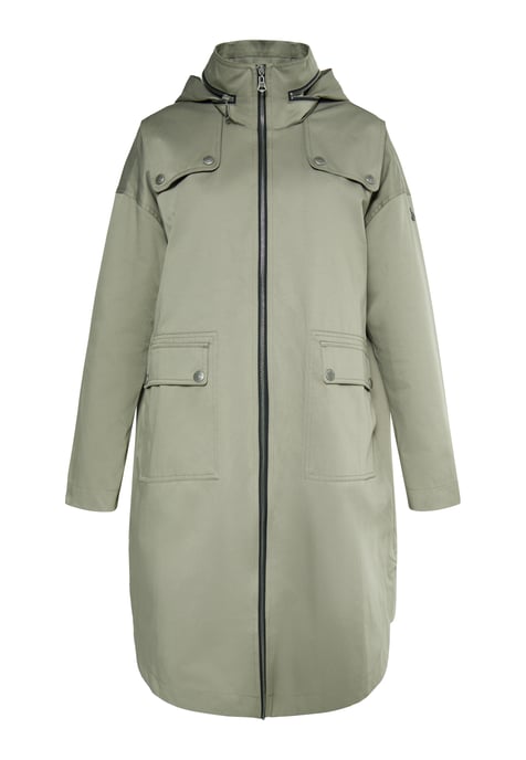 Dreimaster Parka women olive - Image 1