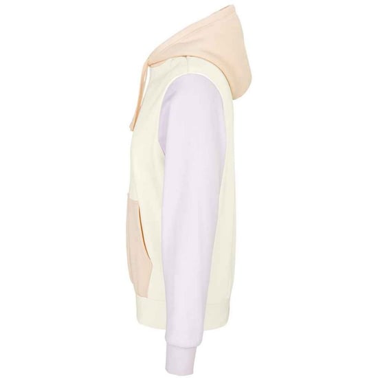 SOLS Unisex Adult Collins Hoodie (Off White/Creamy Pink/Creamy Blue) - Image 3