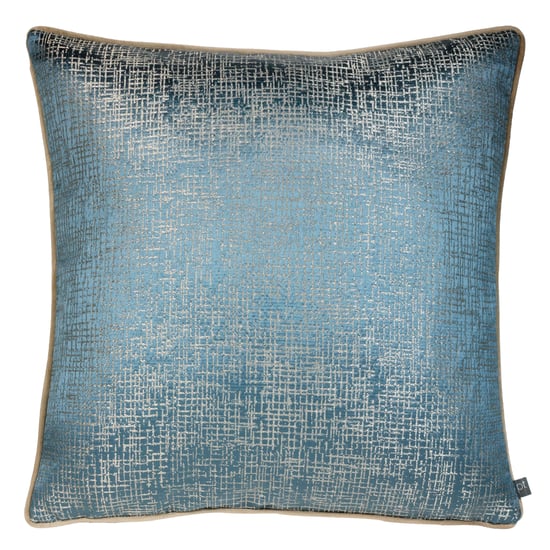 Cojín de Jacquard Metálico Cinder - Image 1