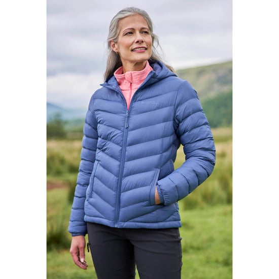Mountain Warehouse Womens/Ladies Seasons Padded Jacket (Blue) - Image 1