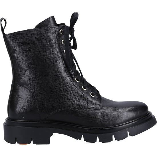 Hush Puppies Rhea Leather Women's Black Boots - Image 4