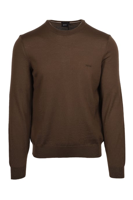 Botto-l Crew Neck Knitwear Open Green