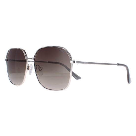 Elle Square Womens Silver Grey Gradient 14906