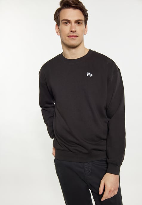 Mo Sweatshirt Men black - Image 3