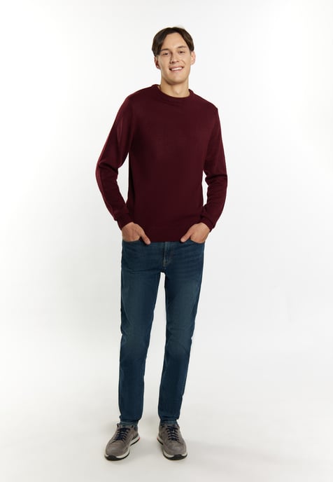 Mo Pullover Men bordeaux - Image 2