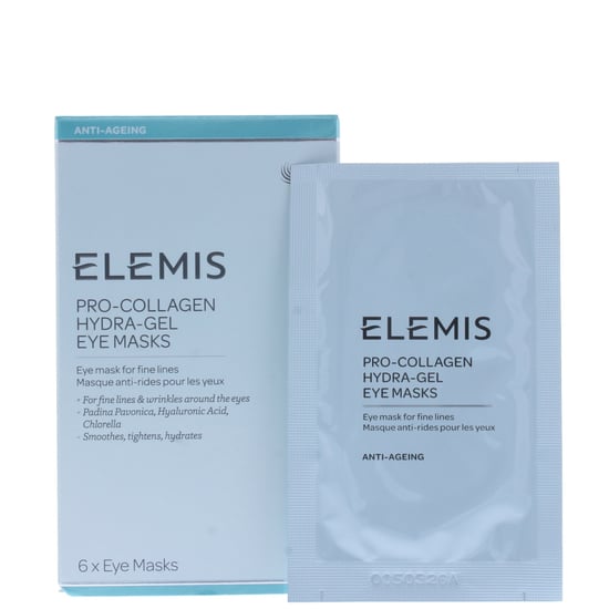 Elemis Pro-Collagen 6 X Hydra-Gel  For Fine Lines And Wrinkles Eye Mask - Image 1